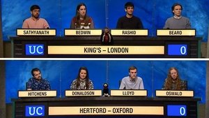University Challenge Epizóda 22