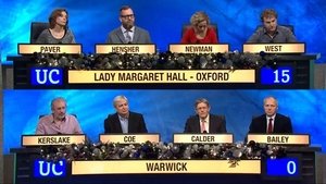 University Challenge Epizóda 43