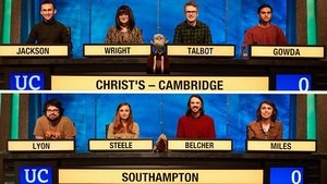 University Challenge Epizóda 23