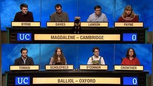 University Challenge Epizóda 36