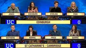 University Challenge Epizóda 77