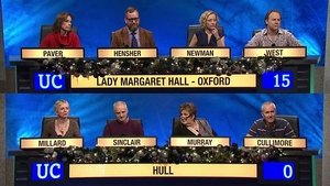 University Challenge Epizóda 50