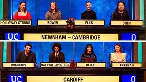 University Challenge Epizóda 19