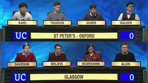 University Challenge Epizóda 15
