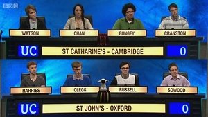University Challenge Epizóda 26
