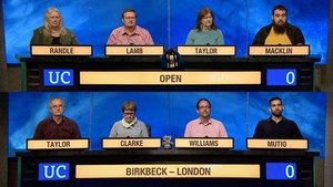 University Challenge Epizóda 24