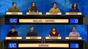 University Challenge Epizóda 31