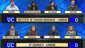 University Challenge Epizóda 6