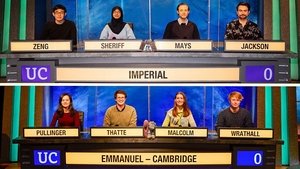 University Challenge Epizóda 35