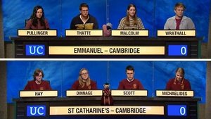 University Challenge Epizóda 18