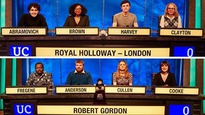 University Challenge Epizóda 26