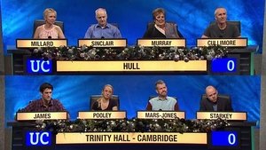 University Challenge Epizóda 52