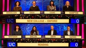 University Challenge Epizóda 120