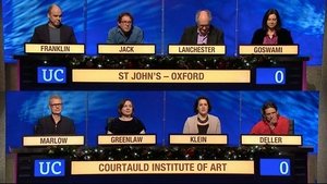 University Challenge Epizóda 121