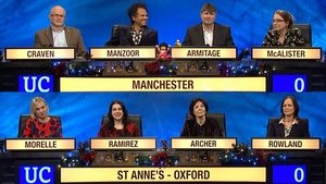 University Challenge Epizóda 73
