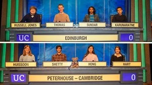 University Challenge Epizóda 9