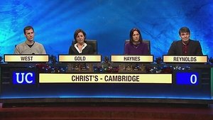 University Challenge Epizóda 56