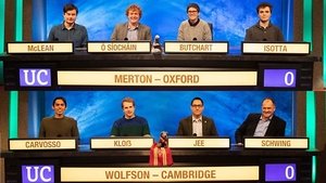 University Challenge Epizóda 10