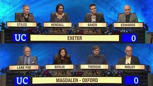 University Challenge Epizóda 57