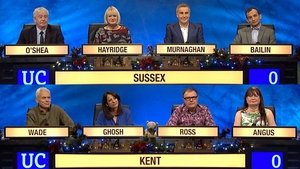 University Challenge Epizóda 74