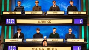 University Challenge Epizóda 12