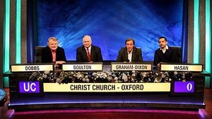 University Challenge Epizóda 33
