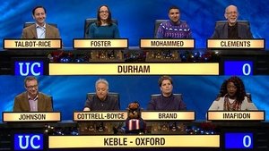 University Challenge Epizóda 83