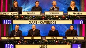 University Challenge Epizóda 103