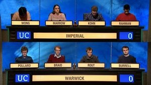University Challenge Epizóda 35