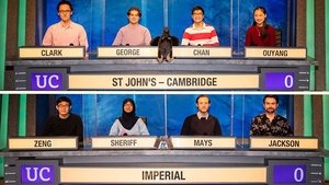 University Challenge Epizóda 10