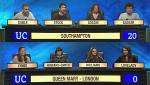 University Challenge Epizóda 16