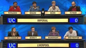 University Challenge Epizóda 31
