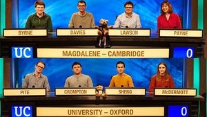 University Challenge Epizóda 14