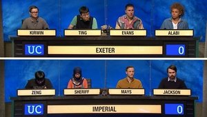 University Challenge Epizóda 24