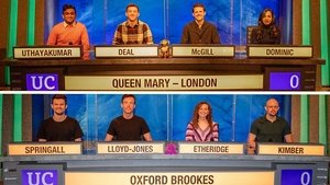 University Challenge Epizóda 5