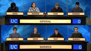 University Challenge Epizóda 28
