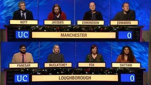 University Challenge Epizóda 122