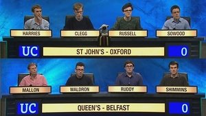University Challenge Epizóda 24