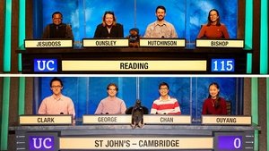 University Challenge Epizóda 34