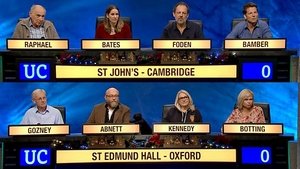 University Challenge Epizóda 87