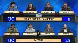 University Challenge Epizóda 17