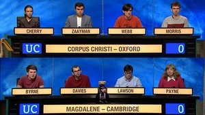 University Challenge Epizóda 23