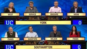 University Challenge Epizóda 85