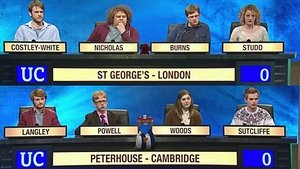 University Challenge Epizóda 22