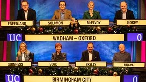 University Challenge Epizóda 104