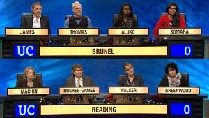 University Challenge Epizóda 89