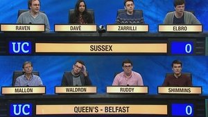 University Challenge Epizóda 8