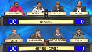 University Challenge Epizóda 27