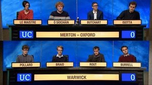 University Challenge Epizóda 19