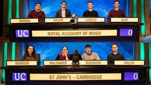 University Challenge Epizóda 11